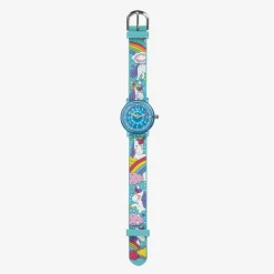 Baby Watch, Paris Girls Blue Unicorn Watch Outlet