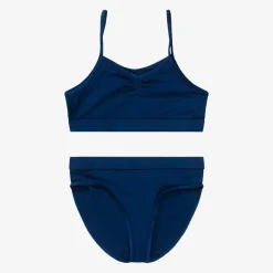 Molo Girls Blue Viscose Top & Knickers Set VibrantBlue Discount