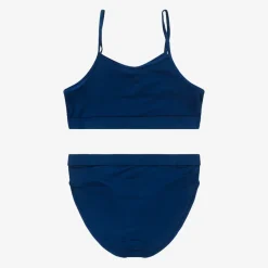 Molo Girls Blue Viscose Top & Knickers Set VibrantBlue Discount