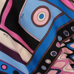 PUCCI Girls Blue Viscose Vivara Dress Hot