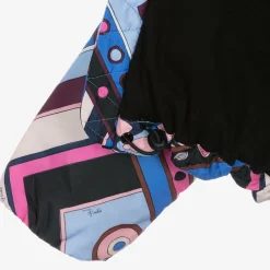 PUCCI Girls Blue Vivara Puffer Jacket Outlet