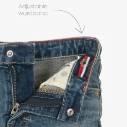 Tommy Hilfiger Girls Blue Washed Denim Skirt Hot