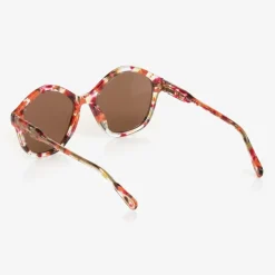 Chloé Girls Brown & Pink Sunglasses
