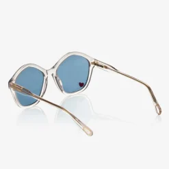 Chloé Girls Clear Round Sunglasses Discount