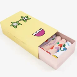 Stella McCartney Kids Girls Colourful Cotton Knickers (7 Pack) Online