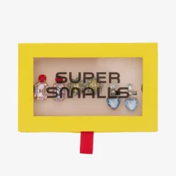 Super Smalls Girls Dinner & A Movie Clip-on Earrings (3 Pack) Hot