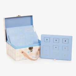 Meri Meri Girls Enamel Charm Necklace Advent Calendar (18cm)