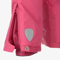 Hatley Girls Fuchsia Pink Ski Salopettes New