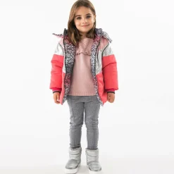 Boboli Girls Glittery Pink Cotton Knit Sweater Discount