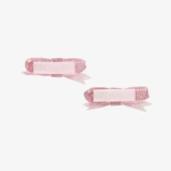 Bowtique London Girls Glittery Pink Hair Clips (2 Pack) Sale