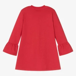 A Dee Girls Glittery Red Cotton Handbag Dress Sale