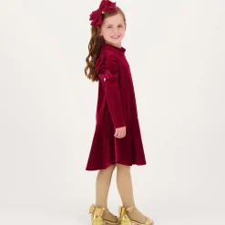 Angels Face Girls Bow Sandals Gold Sale