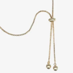 David Charles Girls Gold Butterfly Diamanté Bracelet Discount