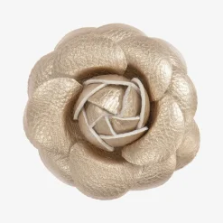 Bowtique London Girls Gold Flower Hair Clip (6cm) Clearance