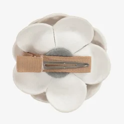 Bowtique London Girls Gold Flower Hair Clip (6cm) Clearance