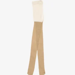Mayoral Girls Gold Lurex Tights Outlet