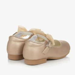 Sevva Girls Gold Mary Jane Shoes Sale