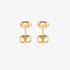 Little Star Girls Gold Plated Star Earrings Outlet