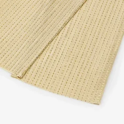 EIRENE Girls Gold Plissé Trousers Hot