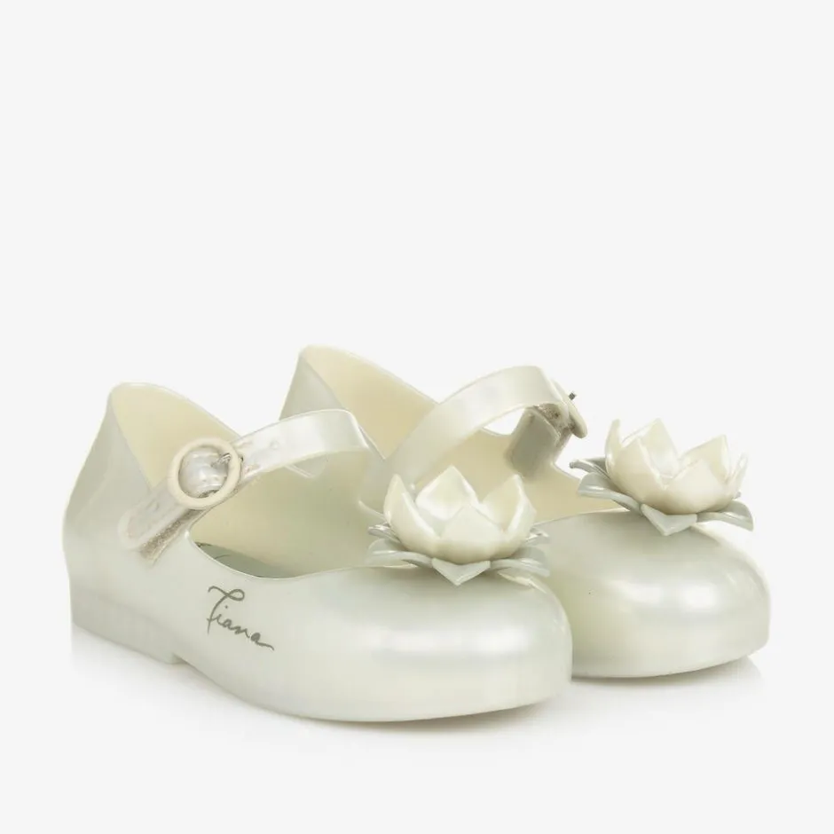 Mini Melissa Girls Green Disney Jelly Shoes Online