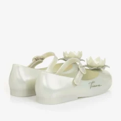 Mini Melissa Girls Green Disney Jelly Shoes Online