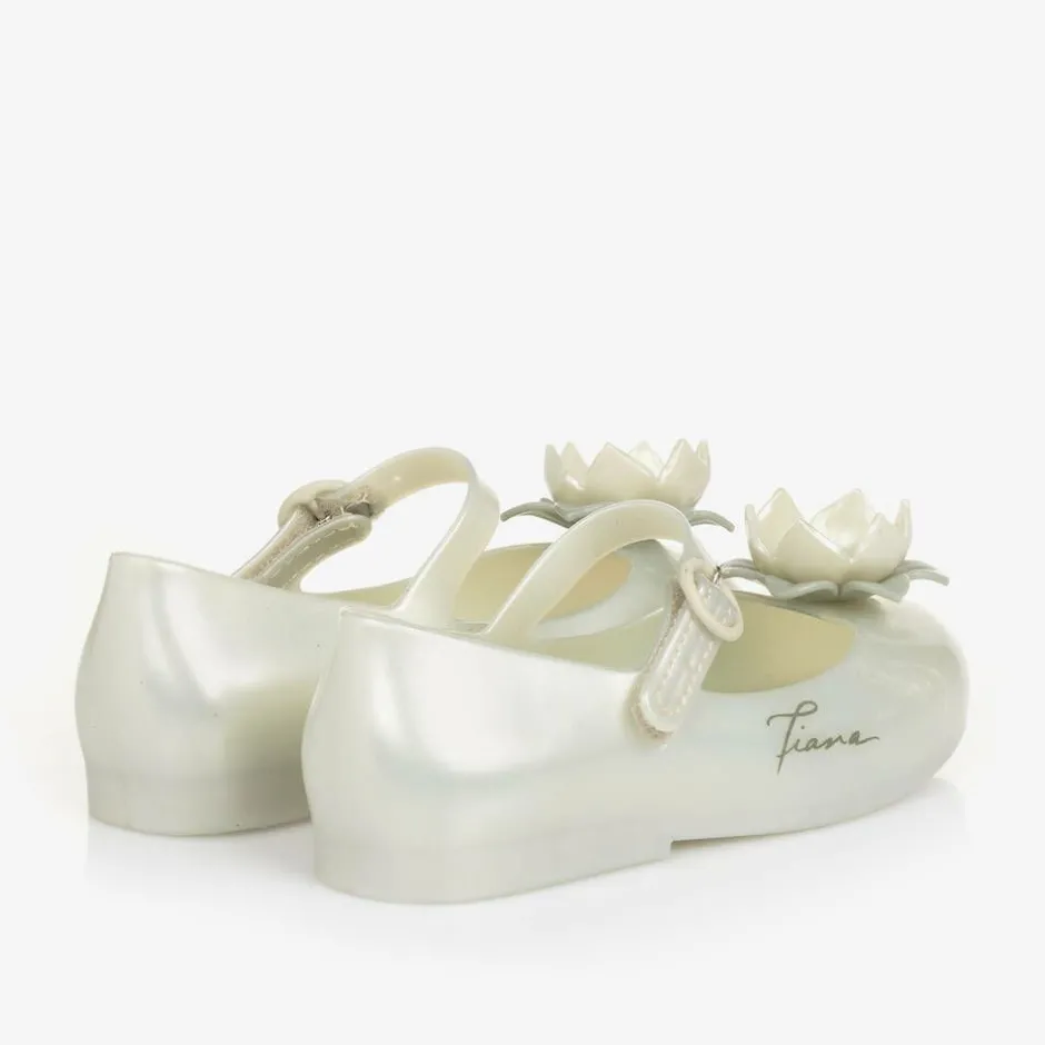Mini Melissa Girls Green Disney Jelly Shoes Online
