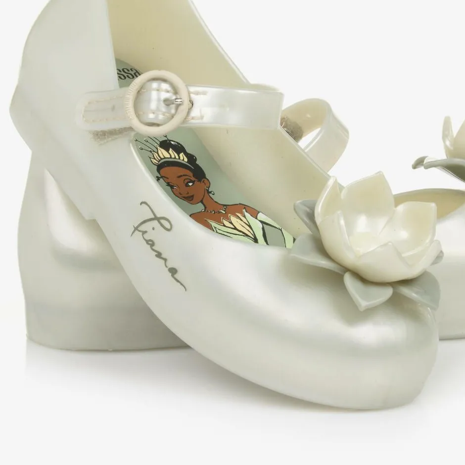 Mini Melissa Girls Green Disney Jelly Shoes Online