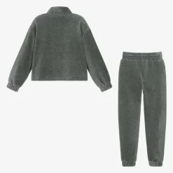 Mayoral Girls Grey Corduroy Tracksuit Discount