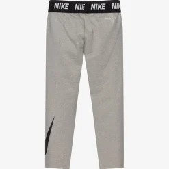 Nike Girls Grey Dri Fit Leggings Hot