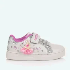 Lelli Kelly Girls Grey Fairy Light-Up Trainers Sale