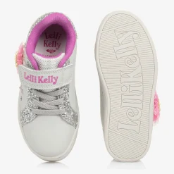 Lelli Kelly Girls Grey Fairy Light-Up Trainers Sale