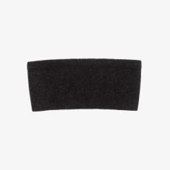 1 + in the family Girls Grey Knitted Bow Headband Best