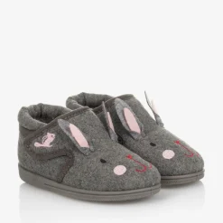 Chipmunks Girls Grey Rabbit Slippers Best
