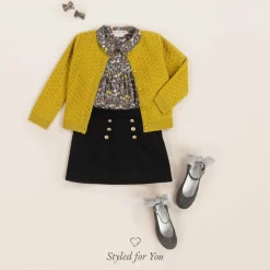 Monnalisa Girls Grey Suede Leather Bow Shoes New