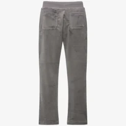 Juicy Couture Girls Grey Velour Flared Joggers Hot