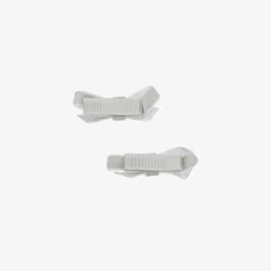 Bowtique London Girls Grey Velvet Bow Hair Clips (2 Pack) Online