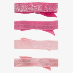 Milledeux Girls Hair Elastics (4 Pack) Best