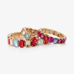 Super Smalls Girls Happy Hour Jewel Bracelets (3 Pack) Clearance