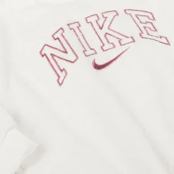 Nike Girls Ivory & Pink Leggings Set Discount