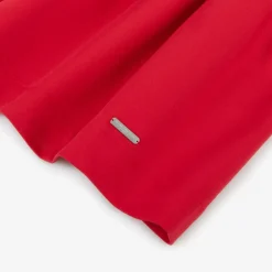 Jessie and James London Girls Ivory & Red Cotton Dress