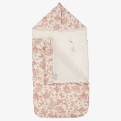 Tartine et Chocolat Girls Ivory & Pink Nest (85cm) New