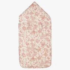 Tartine et Chocolat Girls Ivory & Pink Nest (85cm) New