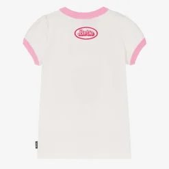 Rock Your Baby Girls Ivory Barbie T-Shirt Clearance