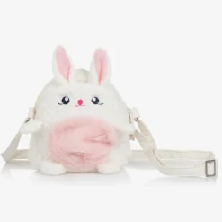 Souza Girls Ivory Bouclé Bunny Bag (14cm) Online