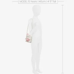 Souza Girls Ivory Bouclé Bunny Bag (14cm) Online