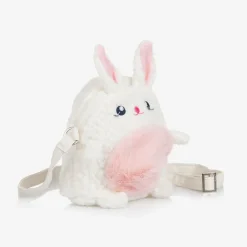 Souza Girls Ivory Bouclé Bunny Bag (14cm) Online