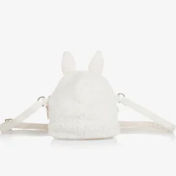 Souza Girls Ivory Bouclé Bunny Bag (14cm) Online