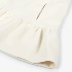 Phi Clothing Girls Ivory Bow Cape Outlet