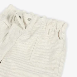 Everything Must Change Girls Ivory Corduroy Trousers