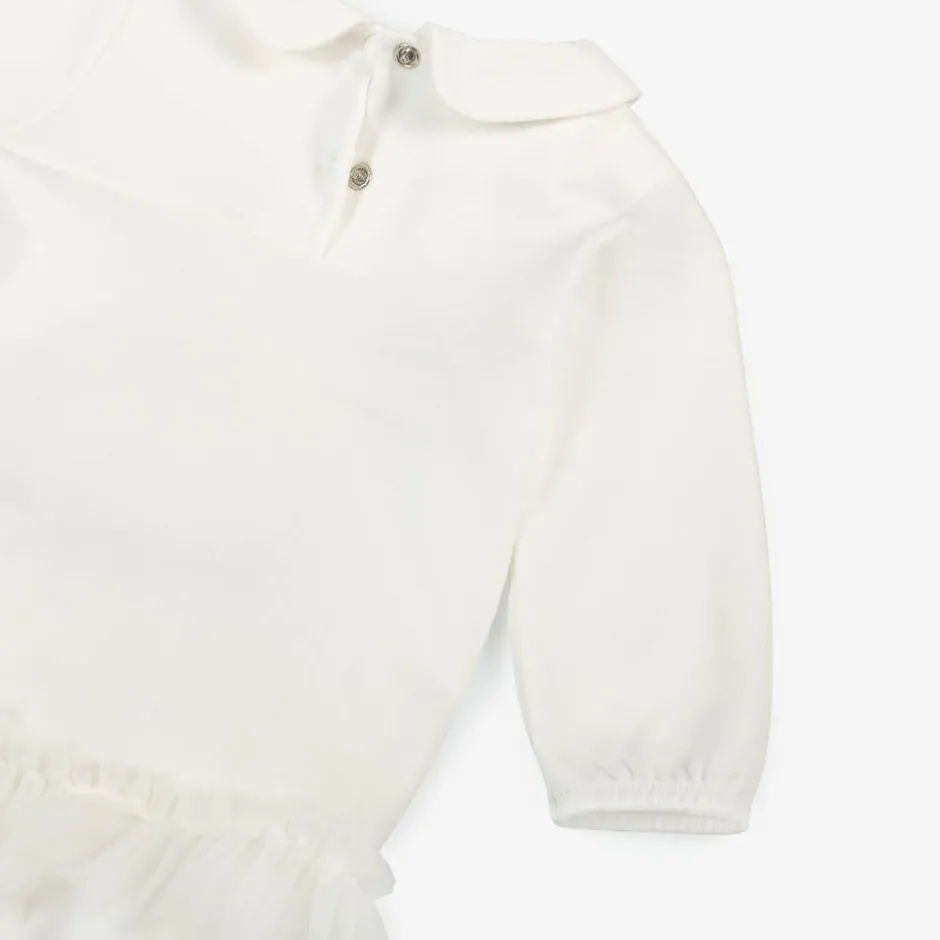 Sofija Girls Ivory Cotton & Tulle Leggings Set Online